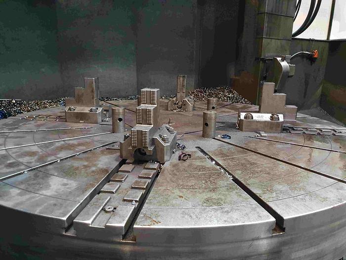 Usato TORNIO VERTICALE PENSOTTI TTP 2500-3500 CNC