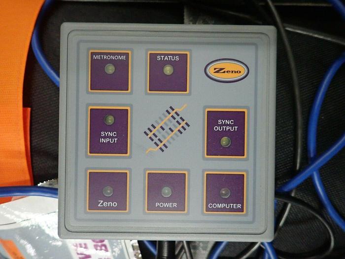 Used ZenoMetrics Zeno Walkway Analysis System 327 2x20 w/ Interface Module JPI-J-487
