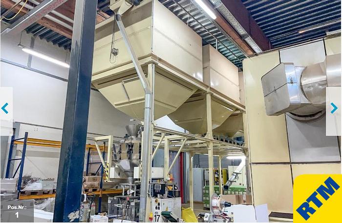 Used Continuous Drum Roaster