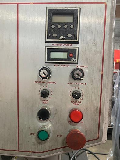 Used 2001 Auto-Sert AS-7.5 Hardware Insertion Press