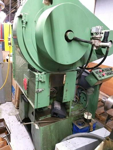 Used Perkins 20 Ton Punch Press with Enclosure High Speed Stamping Press