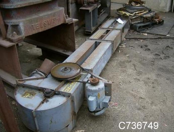 Used Elevator, Bucket, 7'6", Metal Buckets, 6" x 4", Universal #C736749