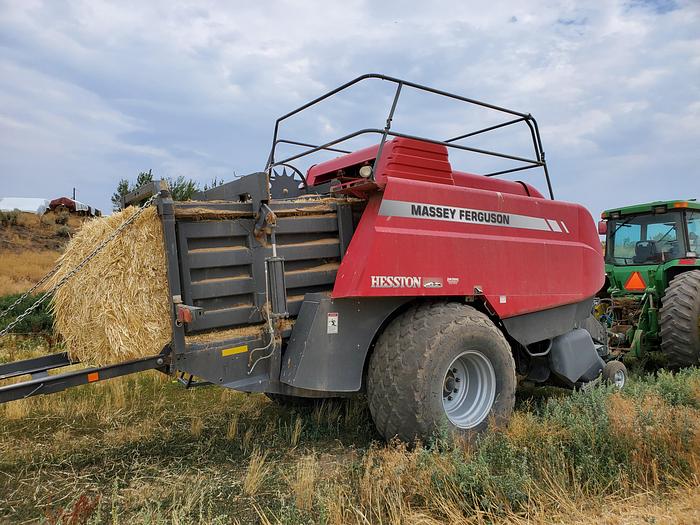 Used 2013 Massey Ferguson 2190 Baler w/ 22k Bales