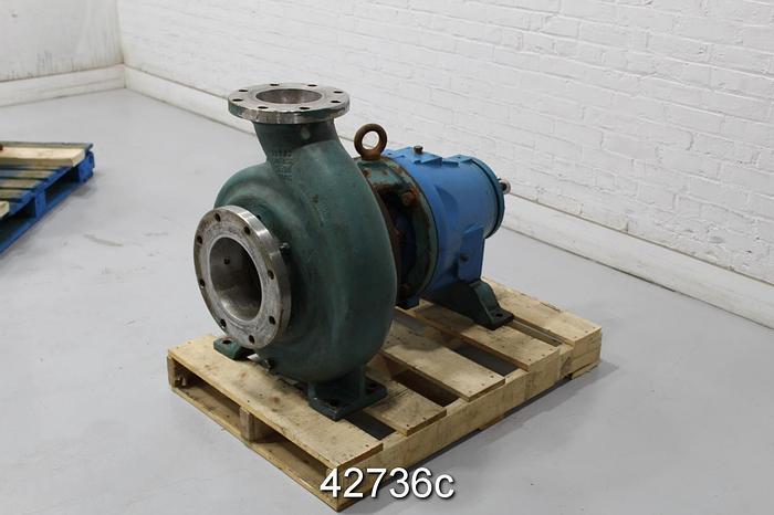 Used Goulds 3175 6x8x14 Pump, CF8M Casing #42736
