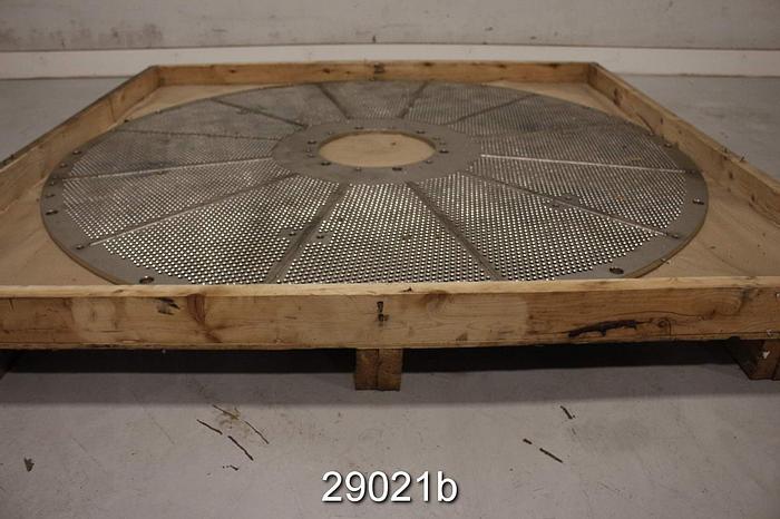 Used Voith CMS 40 Cover For Contaminex Detrasher #29021