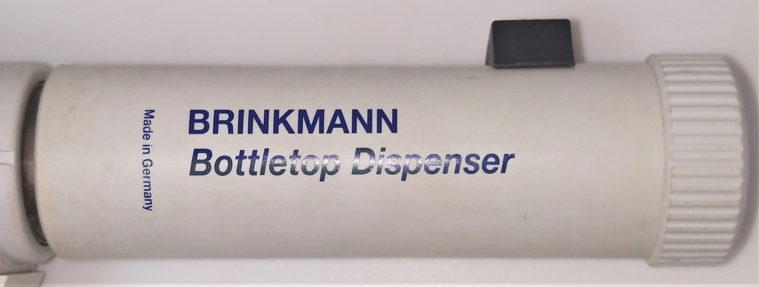Used Brinkmann ChemSaver SNG-LS21205 Dispenser - 5 to 25mL