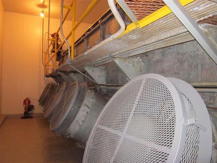 Used Refrig, Freeze Tunnel, 60" x 60', S/st, Ammonia, #A739614