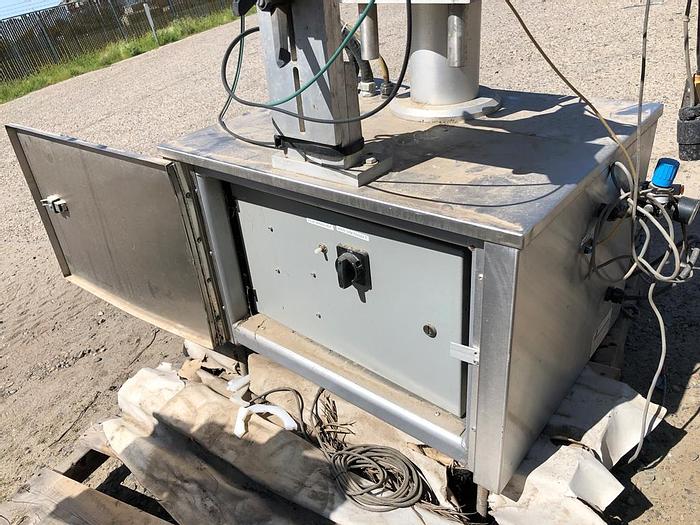 Used Labeler, Shrink Sleeve Applicator, Aesus, Plastic Film #S743800