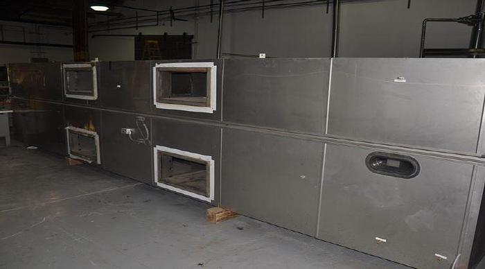 Used 72" WIDE x 25' LONG WORLDWIDE STAINLESS STEEL FLOATATION DRYER