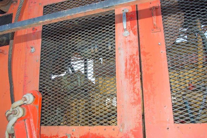 Used MOUNTAIN RIG MR 350