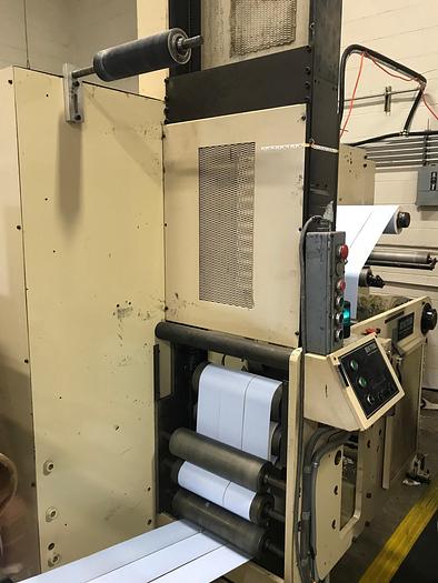 Used 13″ KTI Turret Rewinder