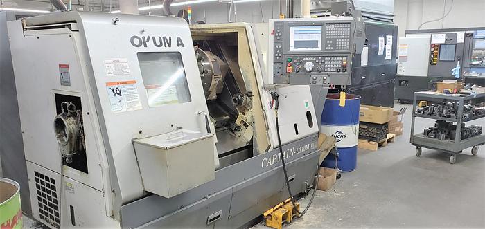 Used 2005 Okuma Captain L370M