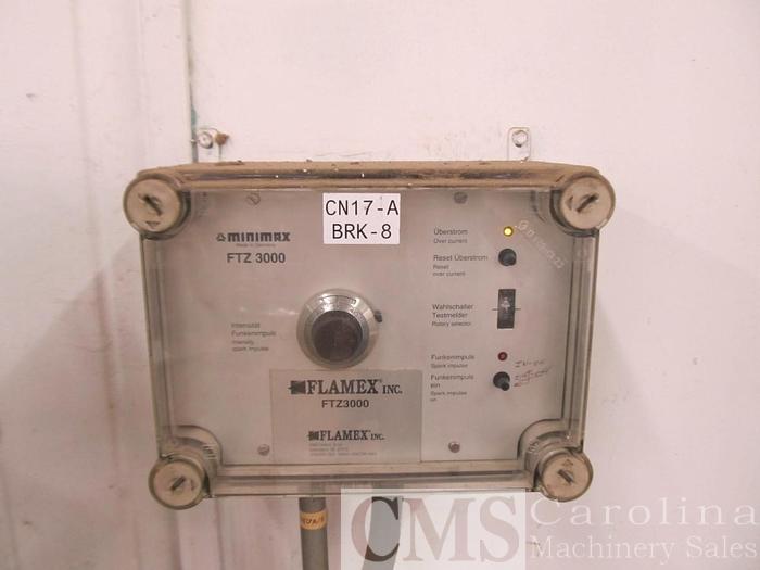 Used 2001 Disa NFK 2000 Dust Collection System