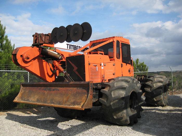 Used 2001 Timberjack C-45 Skidder