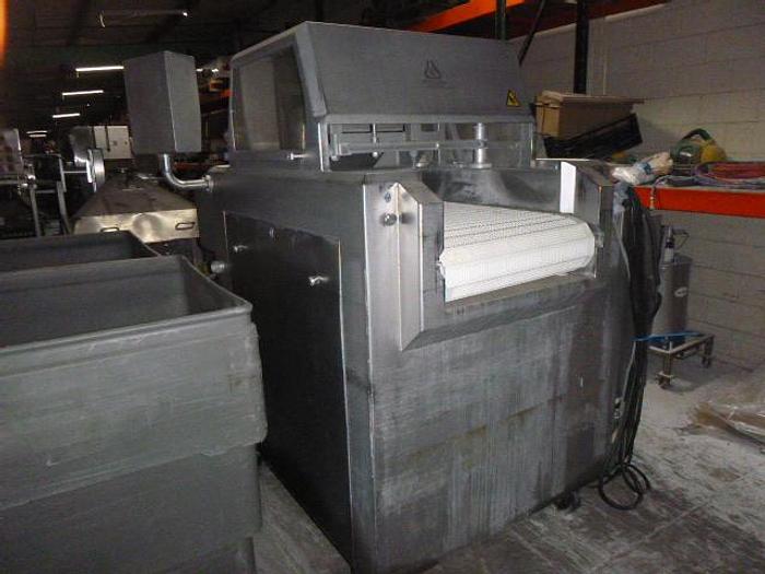 Used Metalquimia Injector w/Tenderizing Head; Md#120/3000