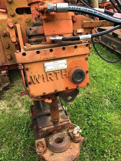 Used Davey Kent DK70 Track Drill