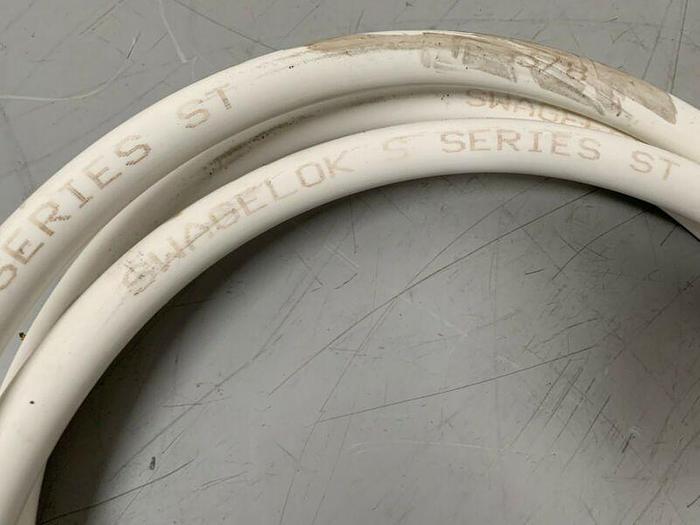 Used Swagelok S Series ST 3/4" x 144" Silicon Sanitary Hose