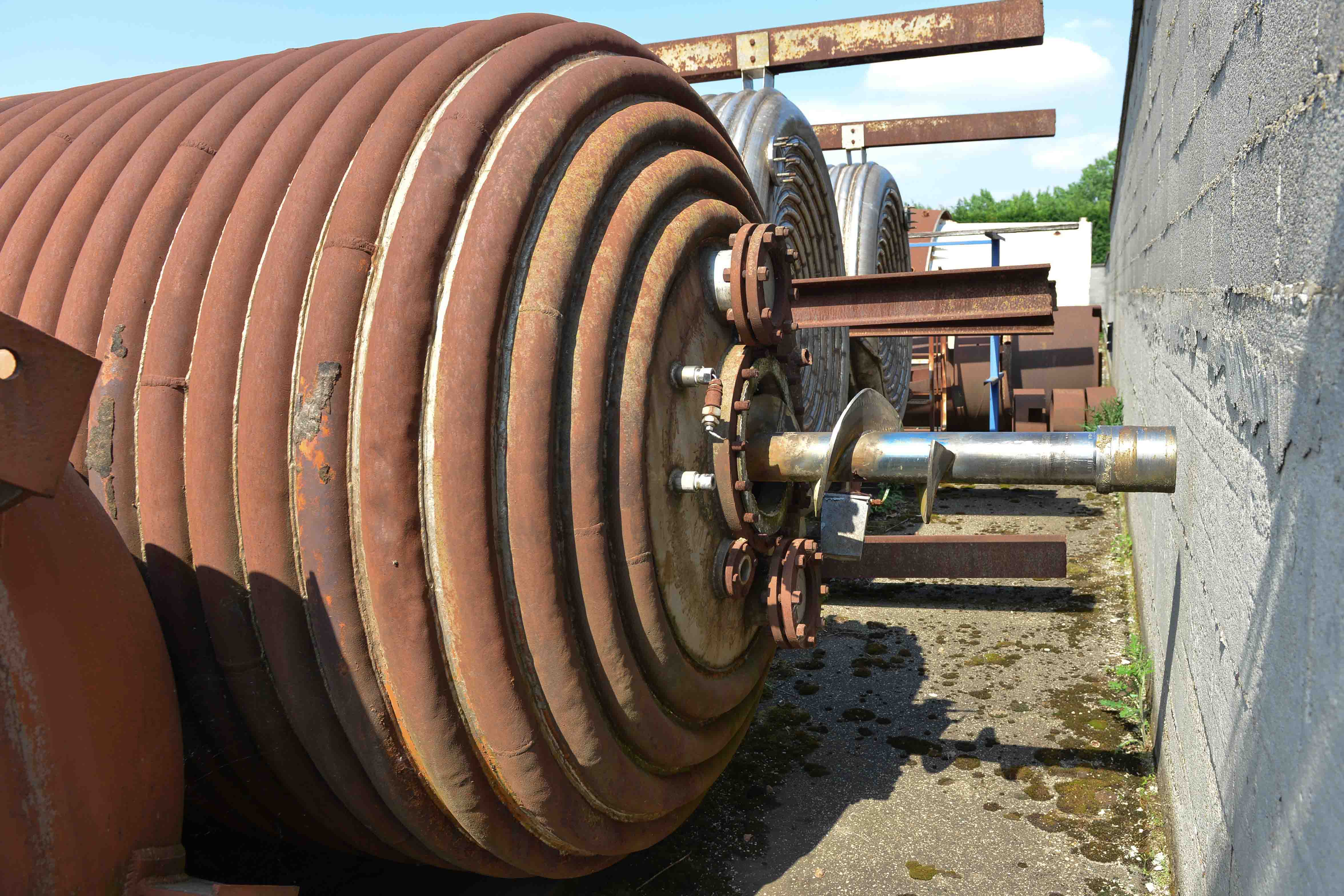 Used Reattore SIR da 8400 Litri