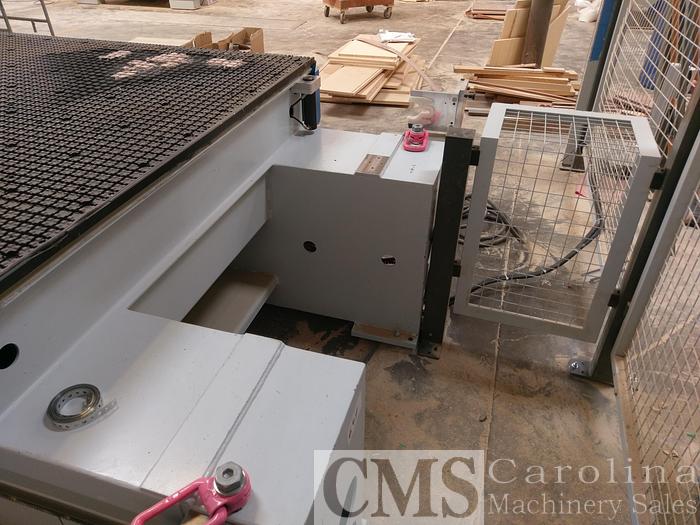 Used 2006 Weeke BHP 200 Flat Table CNC Machine with ATC & Boring: