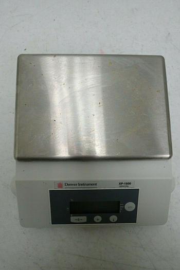 Used Denver Instruments XP-1500 1500x0.05g Lab Scale Electronic Balance