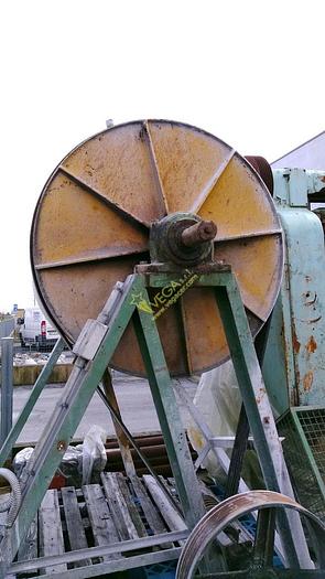 Used DIAPHRAGM PUMP VICENTINI MOD. CYCLOPS 2000