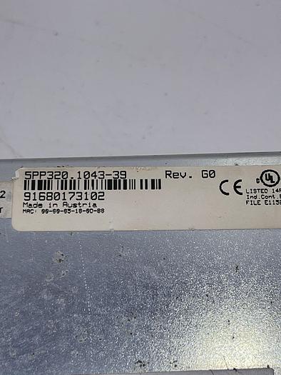 Used B&R 5PP320-1043-39 REV.G0