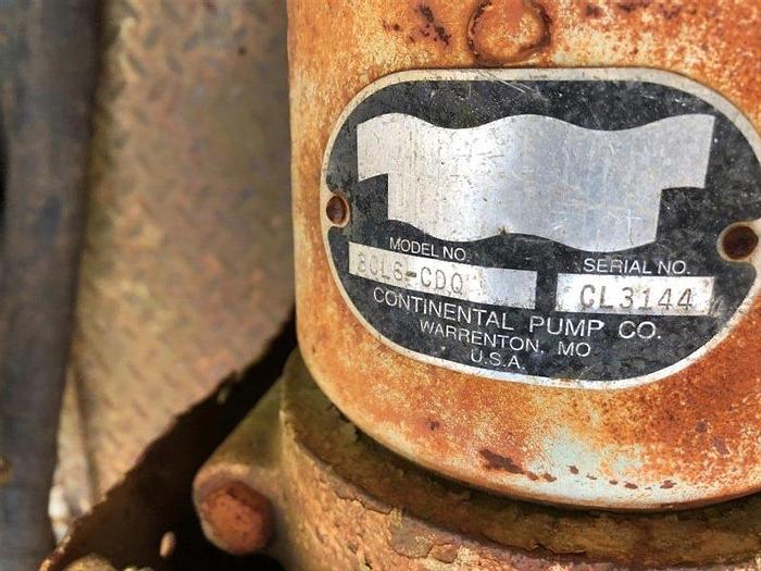 Used 1988 Mobile B57 Drill Rig