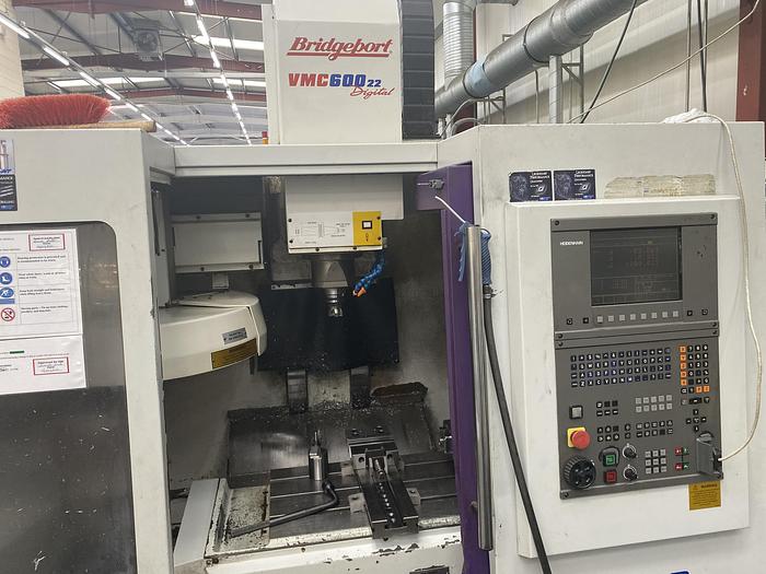 Used 2000 Bridgeport VMC 600/22 Digital Machining Center