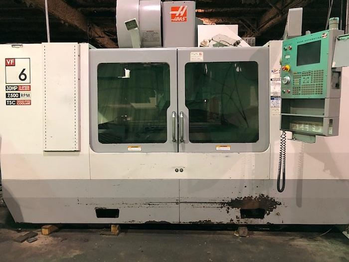 Used 2006 Haas VF6 w/ 4th Axis