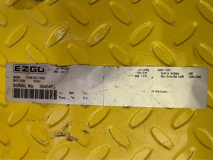 Used 2014 Cushman Titan XD