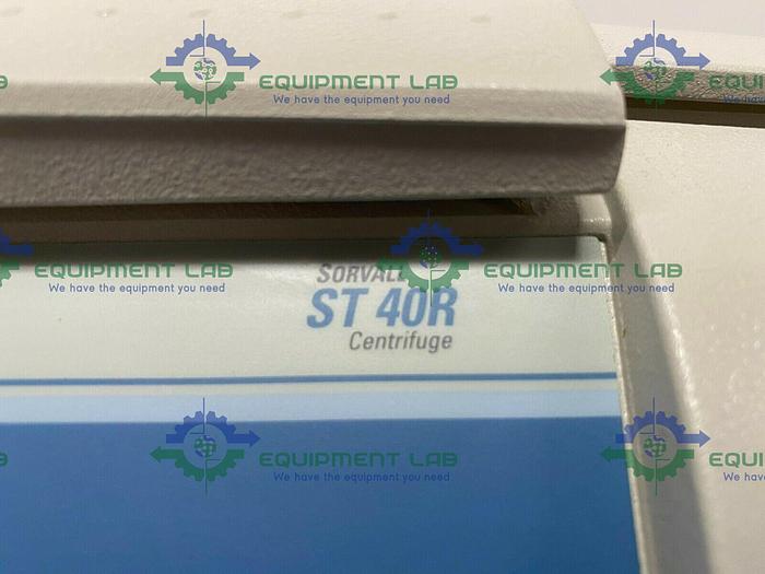 Used Thermo Fisher  75004525 Sorvall ST 40R Centrifuge w/ Thermo 75003667 Rotor 120V