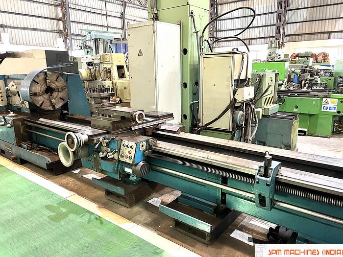 Used Poreba TPK 80 x 4000 Lathe