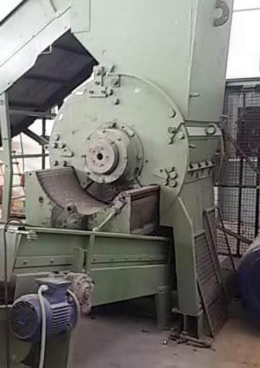 Usato Mulino, Previero modello 800 a Lame rotanti