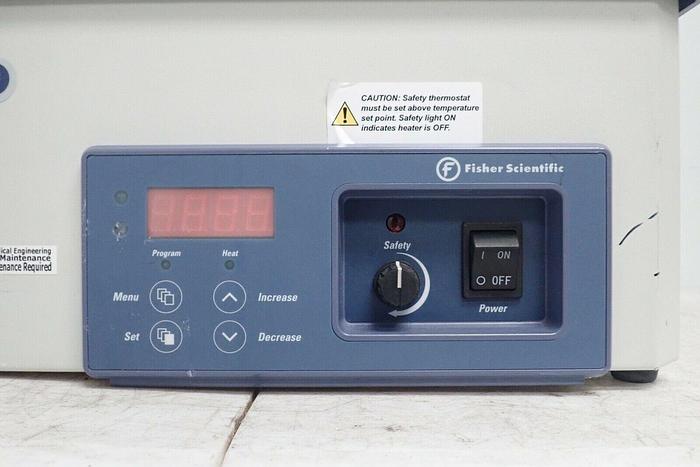 Used Fisher Scientific Isotemp 210 Heated Water Bath with Lid