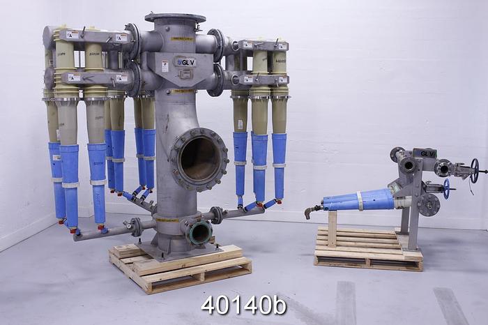 Used Gl&V CLP 700 Cleanpac Low Desity Cleaner System #40140