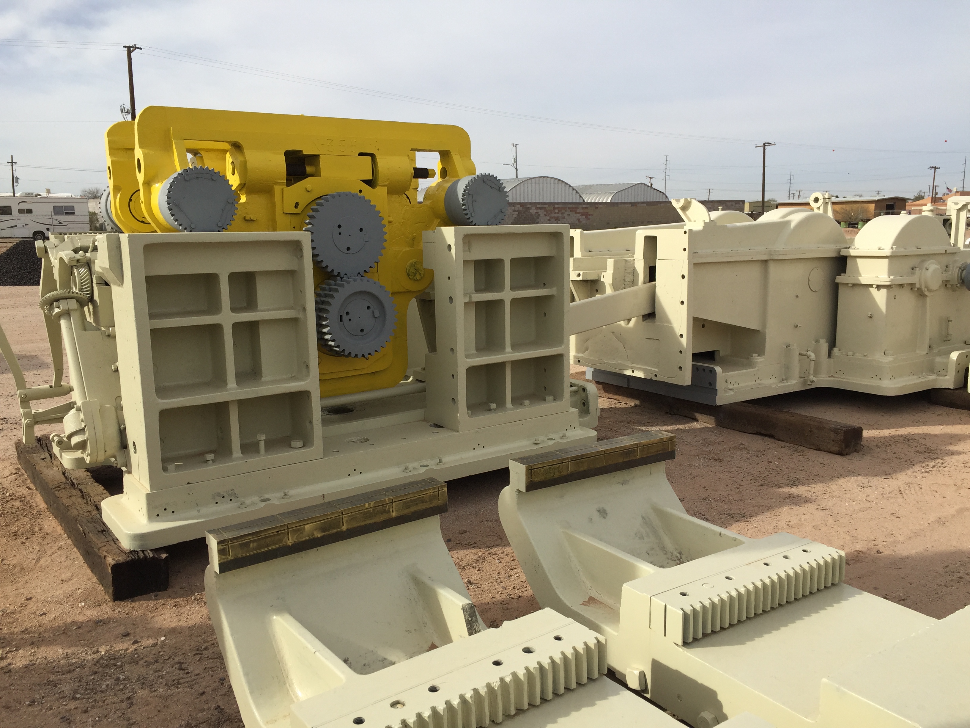 Used 3 1/2” TUBE REDUCING Corp Cold Tube Pilger Reducing Mill