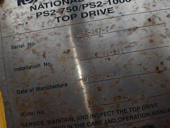 Used National Oilwell PS2