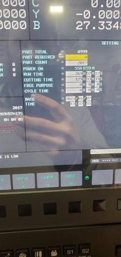 Used 2022 Smart NL2000BSY CNC Lathe LiveTooling/SubSpindle/BarFeeder ***130 Hours***