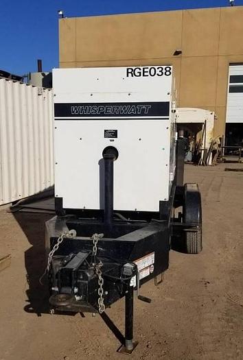 Used 2012 MULTIQUIP WHISPERWATT DCA125SSIU