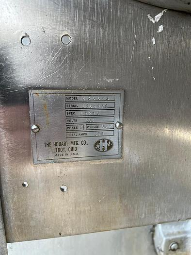 Used Hobart 4356G Z-arm mixer