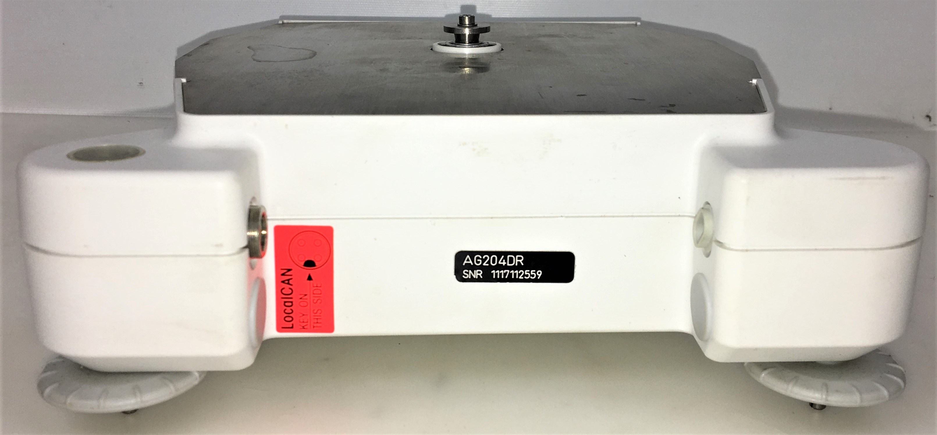 Used Mettler Toledo AG204DR Delta-Range Balance -  61g x 0.01mg / 210g x 0.1mg