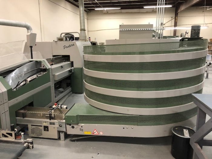 Used 2007 Muller Martini Pantera Perfect Binder