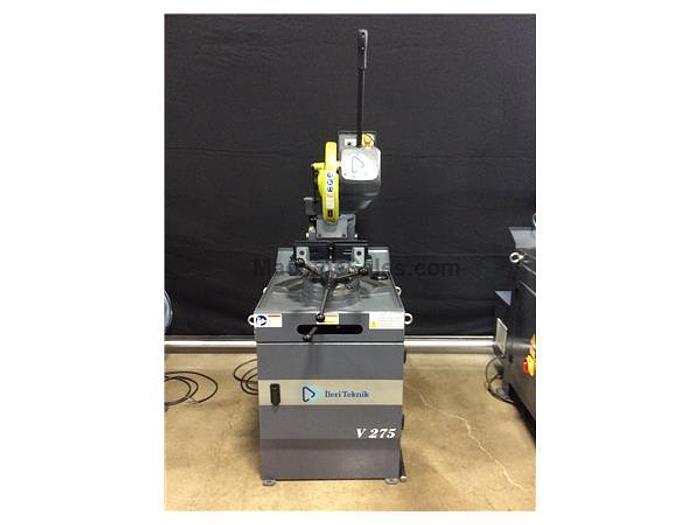 2019 Ileri Teknik Model V-275 Manual Circular Saw