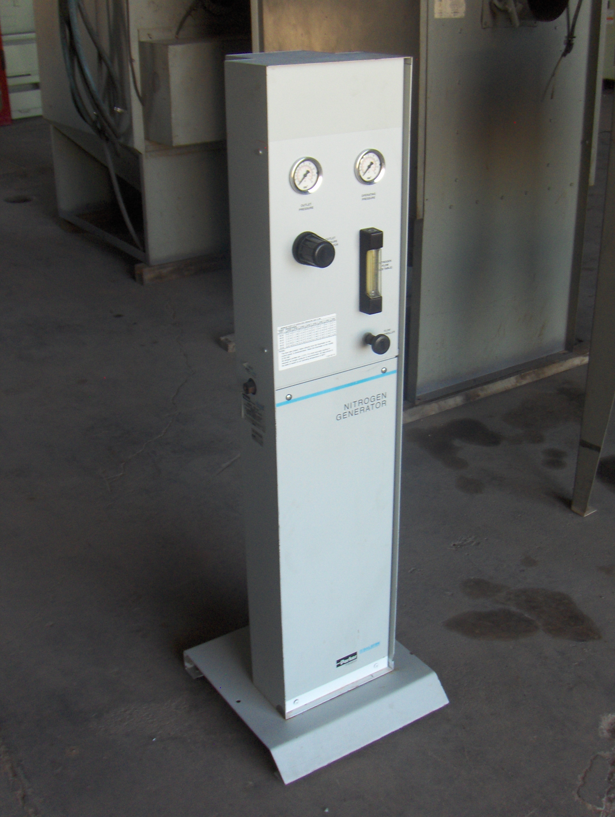 Used Parker Mdl. 75-79 Nitrogen Generator, Serial #7579-0235