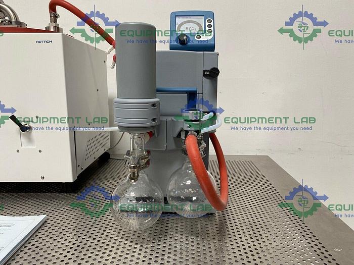 Used Hettich CombiDancer Infra-Red Vortex-Evaporator PC 3003 Vario Vacuum Pump