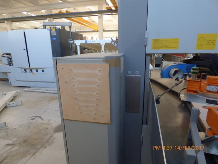 Used Electronic band saw Tecnomac