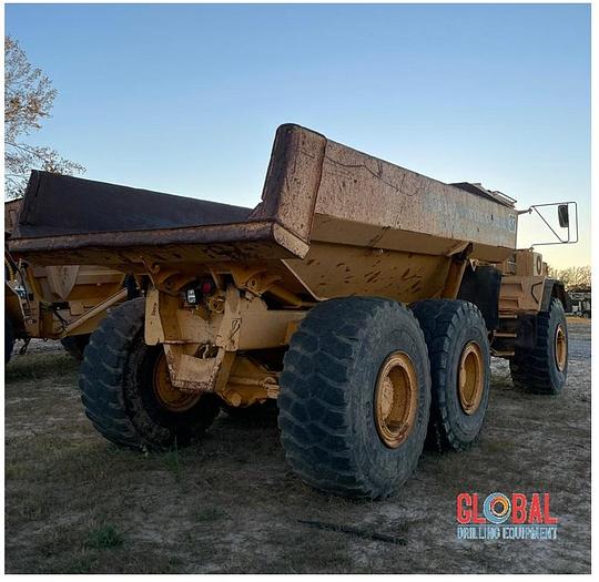 Used Item 0937 : Volvo A35 6x6 Off Road Dump Truck