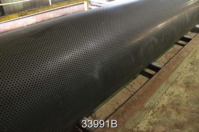 Refurbished Beloit Suction Couch Roll, 30" Diameter, 168" Face #33991