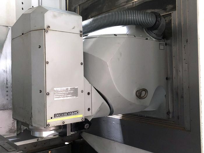 Gebraucht 2001 5 Achs CNC Bearbeitungszentrum DECKEL MAHO DMC 80U hi-dyn