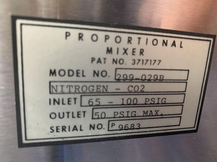 Used Washer, Rice Washer, 50-Pound Bags, S/st, Akimoto #S744464